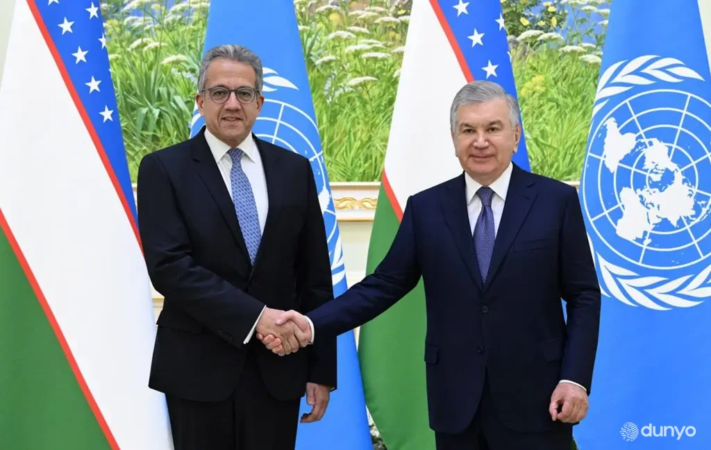 Ўзбекистон Президенти ЮНЕСКОнинг янги сайланган бош директорини қабул қилди