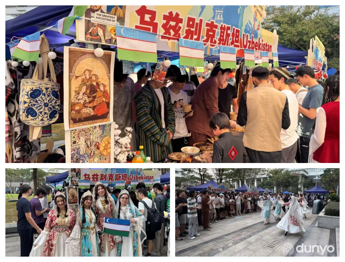 Культурно-историческое наследие и туристический потенциал Узбекистана представлены в китайском городе Шэньчжэне