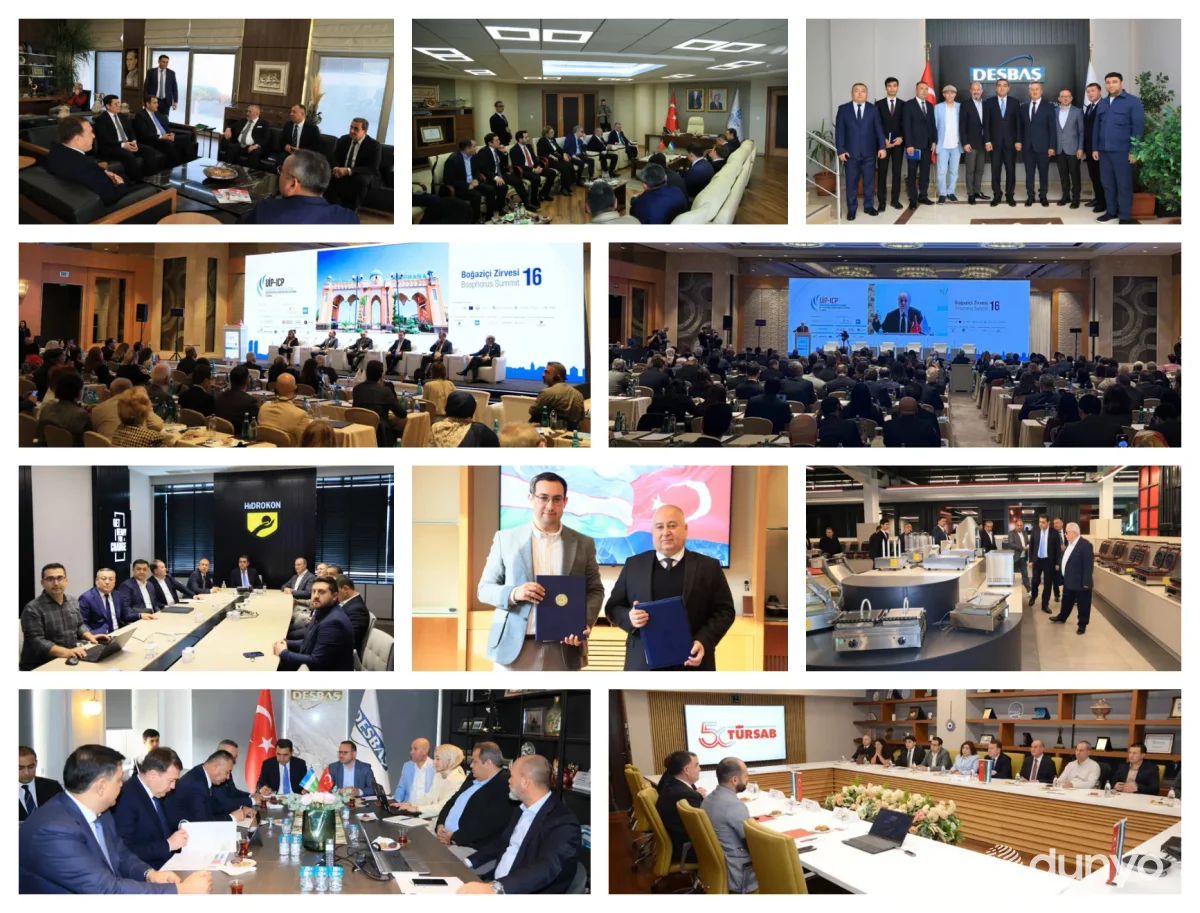 Итоги визита делегации Ферганской области в Турцию: 200 встреч и соглашения на сумму около 680 миллионов долларов