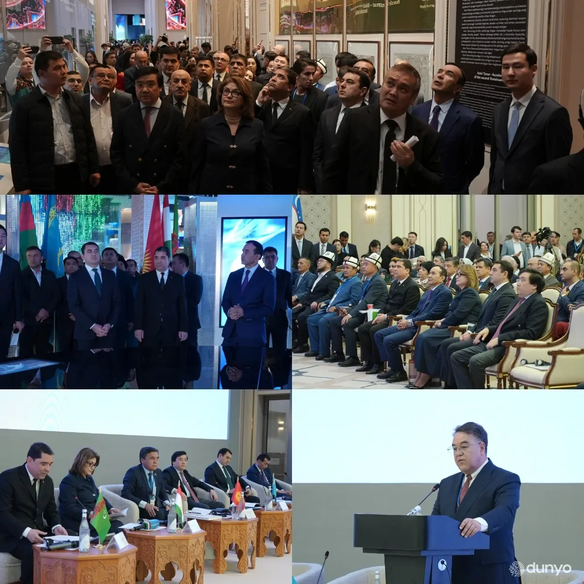 Toshkentda "Markaziy Osiyo: umumiy ma'naviy-ma'rifiy meros – umumiy kelajak" mavzusida xalqaro kongress boshlandi