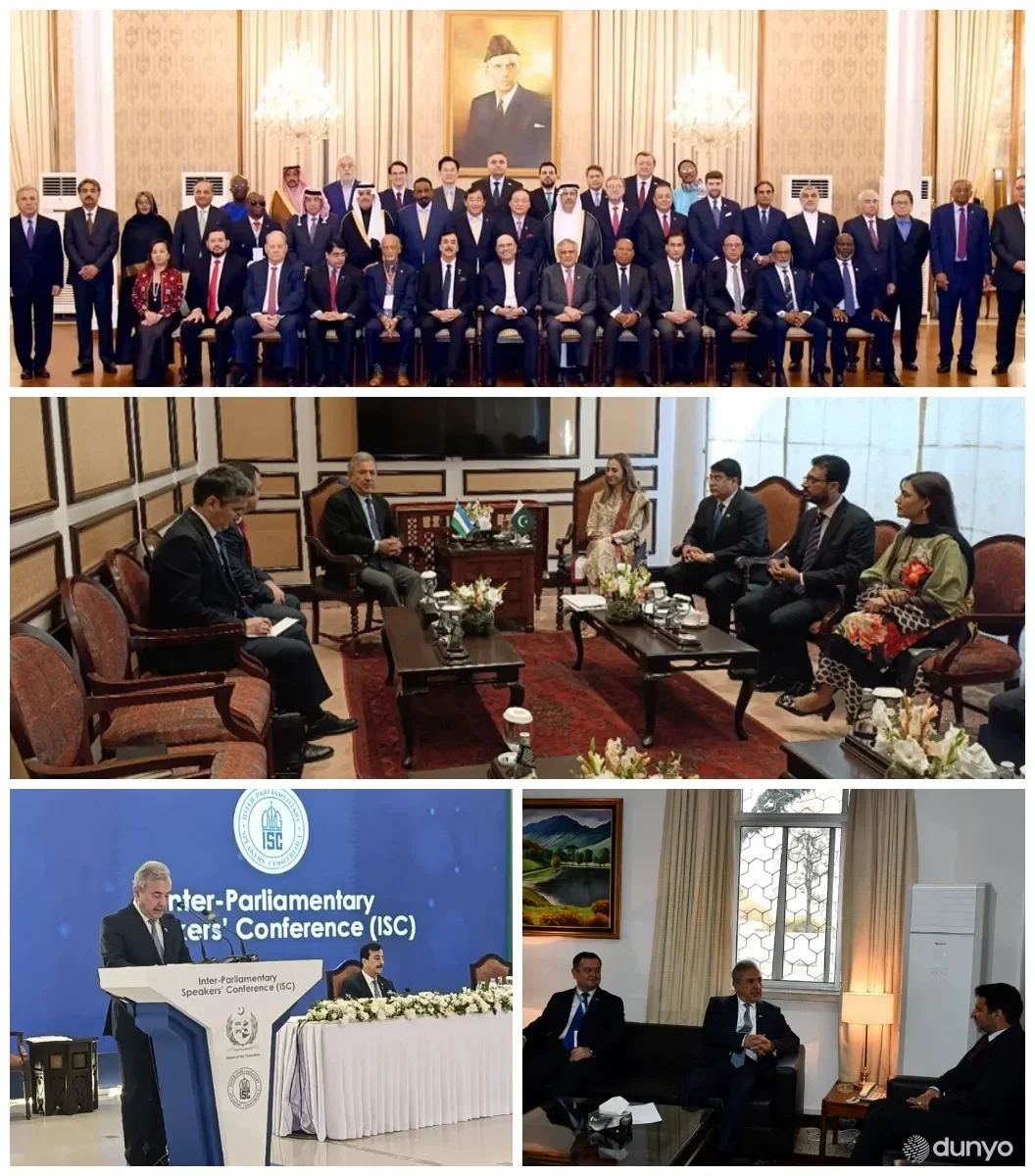 O'zbekiston delegatsiyasi Islomobodda bo'lib o'tan Parlamentlararo spikerlar konferensiyasining birinchi majlisida ishtirok etdi