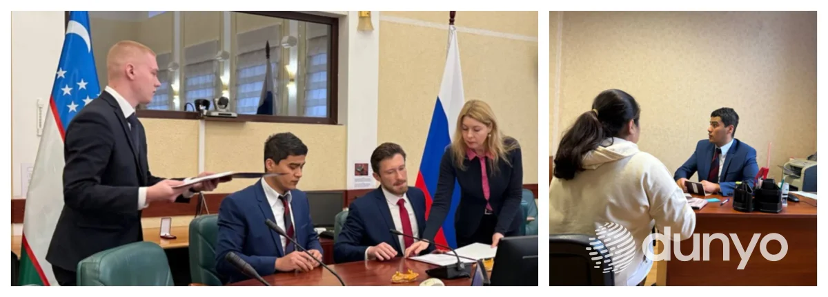 Дипломаты Узбекистана провели ряд плодотворных встреч с соотечественниками и представителями властей Калининградской области России