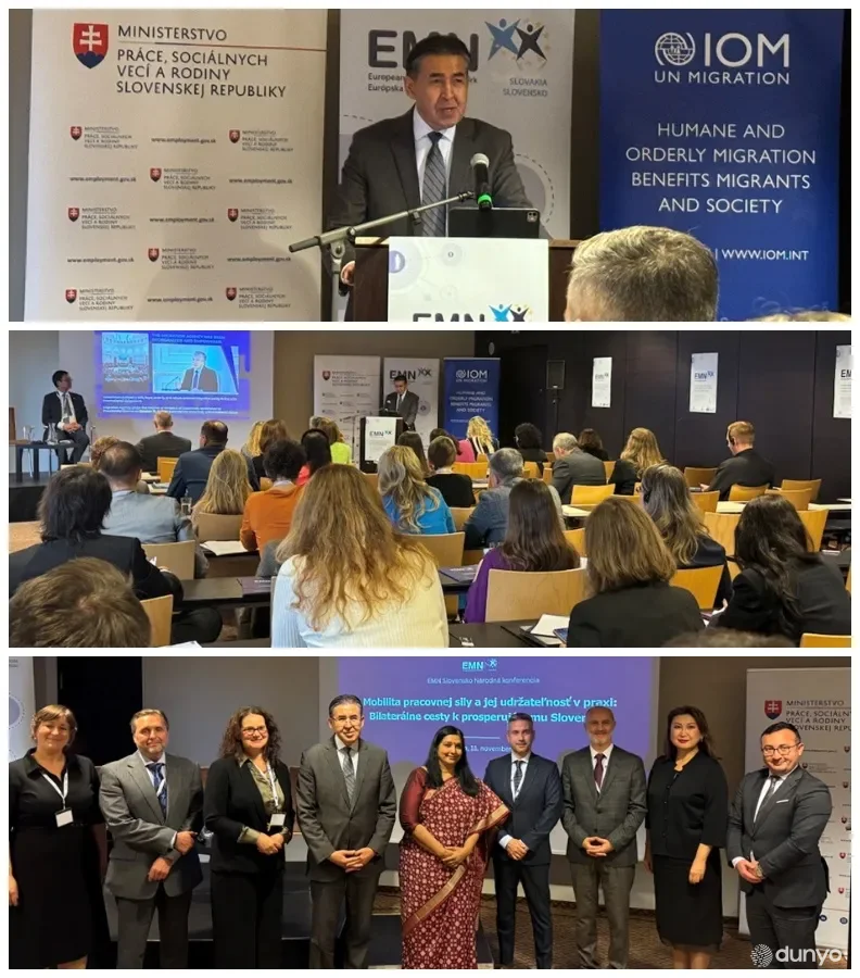 Uzbekistan and Slovakia discuss legal labor migration and bilateral cooperation