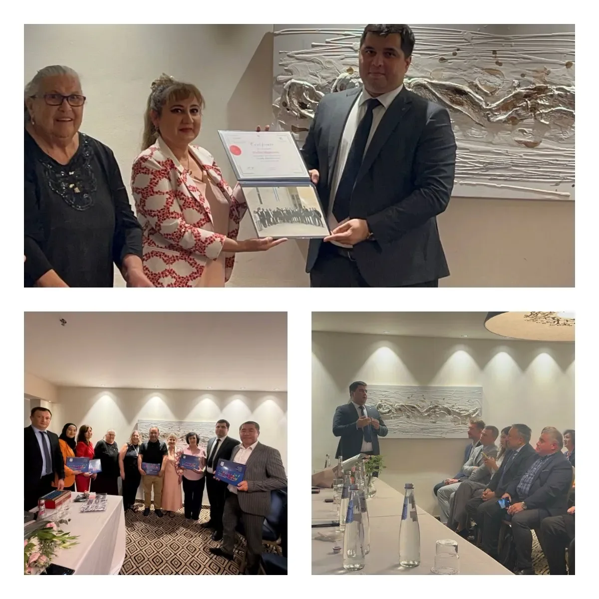 O‘zbekiston vakillari Netaniyadagi xalqaro o‘quv kursida ishtirok etdi