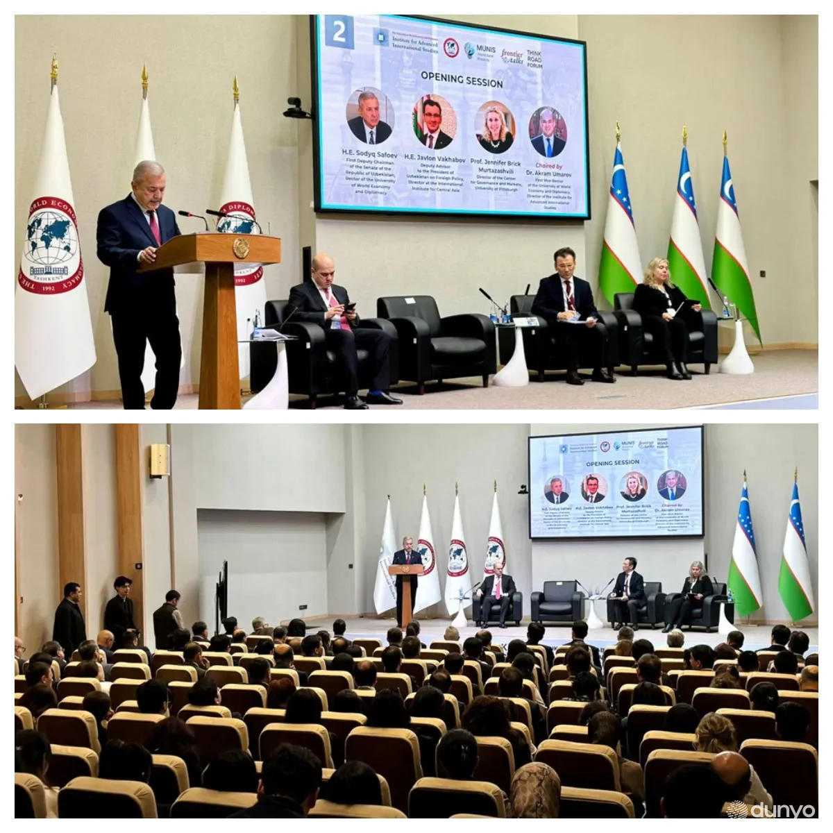 В УМЭД состоялся форум «THINK ROAD 2025», ставший площадкой для обсуждения стратегий устойчивого развития Центральной Азии