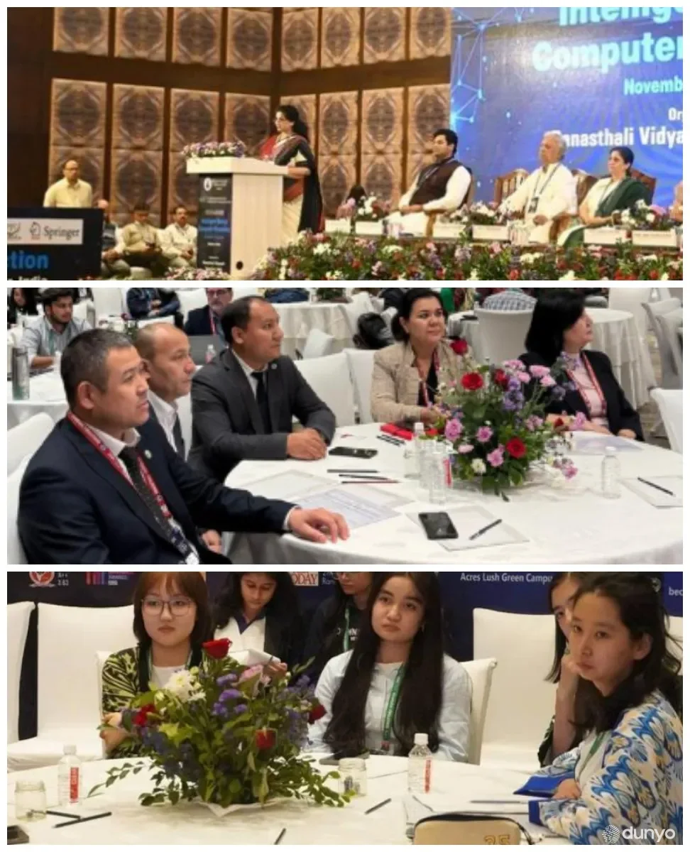 O'zDJTU delegatsiyasi Hindistondagi xalqaro anjumanda ishtirok etdi