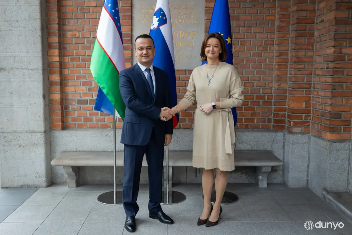 Люблянада Ўзбекистон–Словения Ҳукуматлараро иқтисодий ҳамкорлик комиссиясининг илк йиғилиши бўлиб ўтди