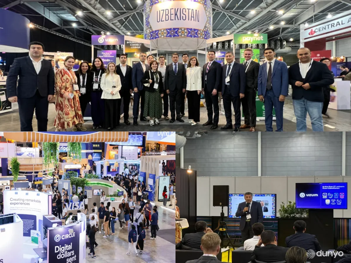 Uzbekistan showcases its potential at the prestigious "Singapore FinTech Festival"