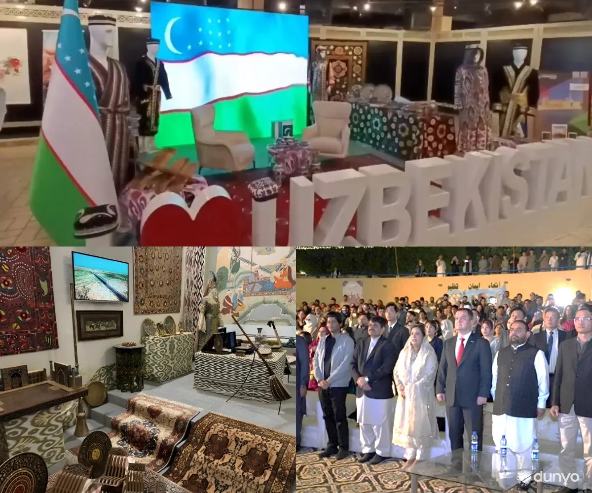 Культурное наследие и туристический потенциал Узбекистана представлены на международном фестивале в Исламабаде