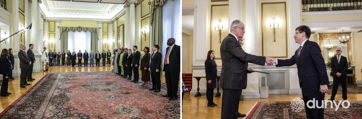 Ўзбекистон элчиси Греция Президентига ишонч ёрлиқларини топширди