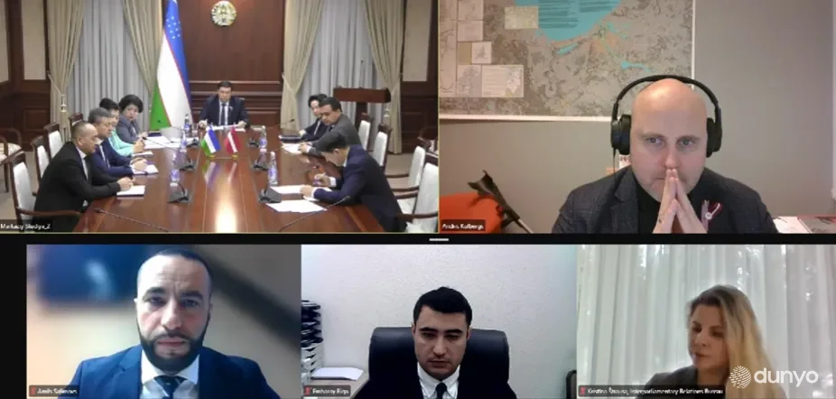 Обсуждены вопросы расширения сотрудничества с Латвией