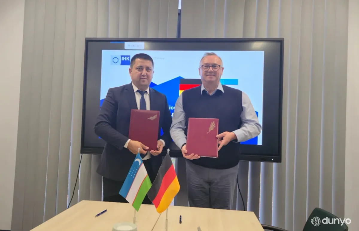 Андижон ва Наманган вилоятларида Германия дуал касбий таълим модели жорий этилади