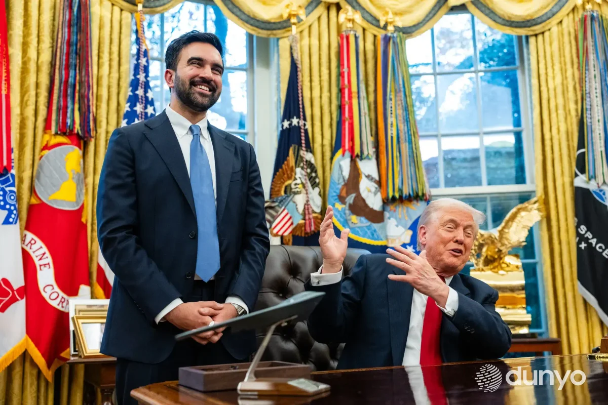 Новый мэр Нью-Йорка и Президент США провели первую встречу в Белом доме