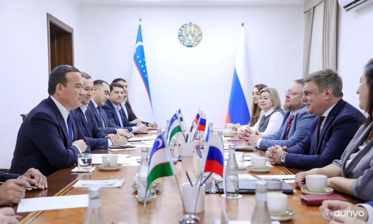 Красноярск вилоятининг Ўзбекистонга ташрифи амалга оширилди