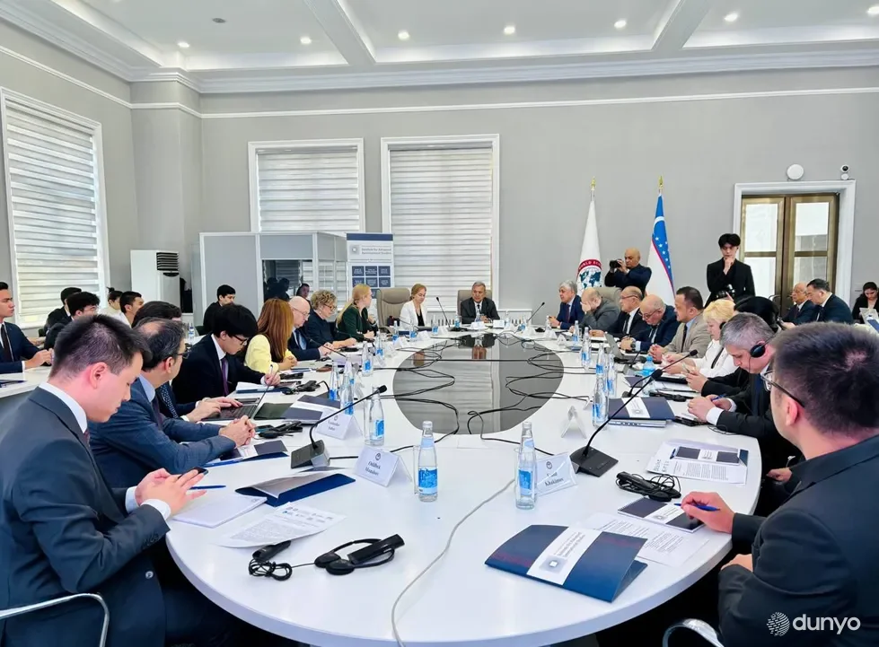 В УМЭД состоялся ключевой Диалог по водной дипломатии и региональному сотрудничеству в Центральной Азии