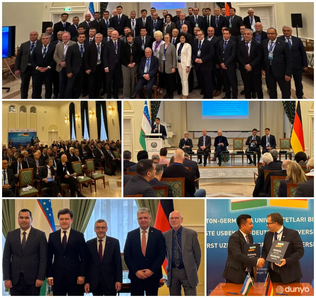В Берлине состоялся Первый форум университетов Узбекистана и Германии