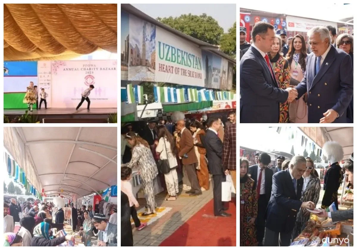 O'zbek milliy qadriyatlari "Charity Bazaar" xayriya festivalida e'tirof etildi