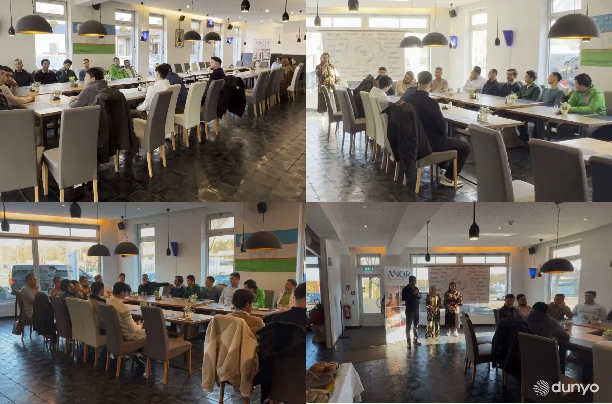 Uzbek nationals convene under the "Happy Family" initiative