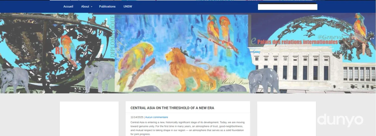 «Diva International» разместила статью Президента Узбекистан о развитии Центральной Азии