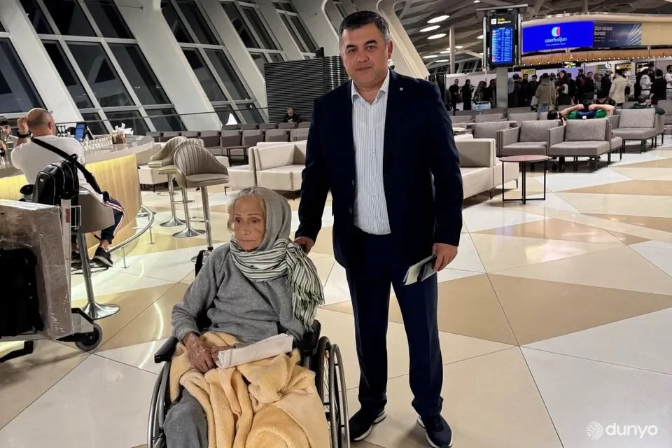 Ozarbayjonda qiyin ahvolga tushib qolgan yurtdoshimiz vatanga qaytarildi