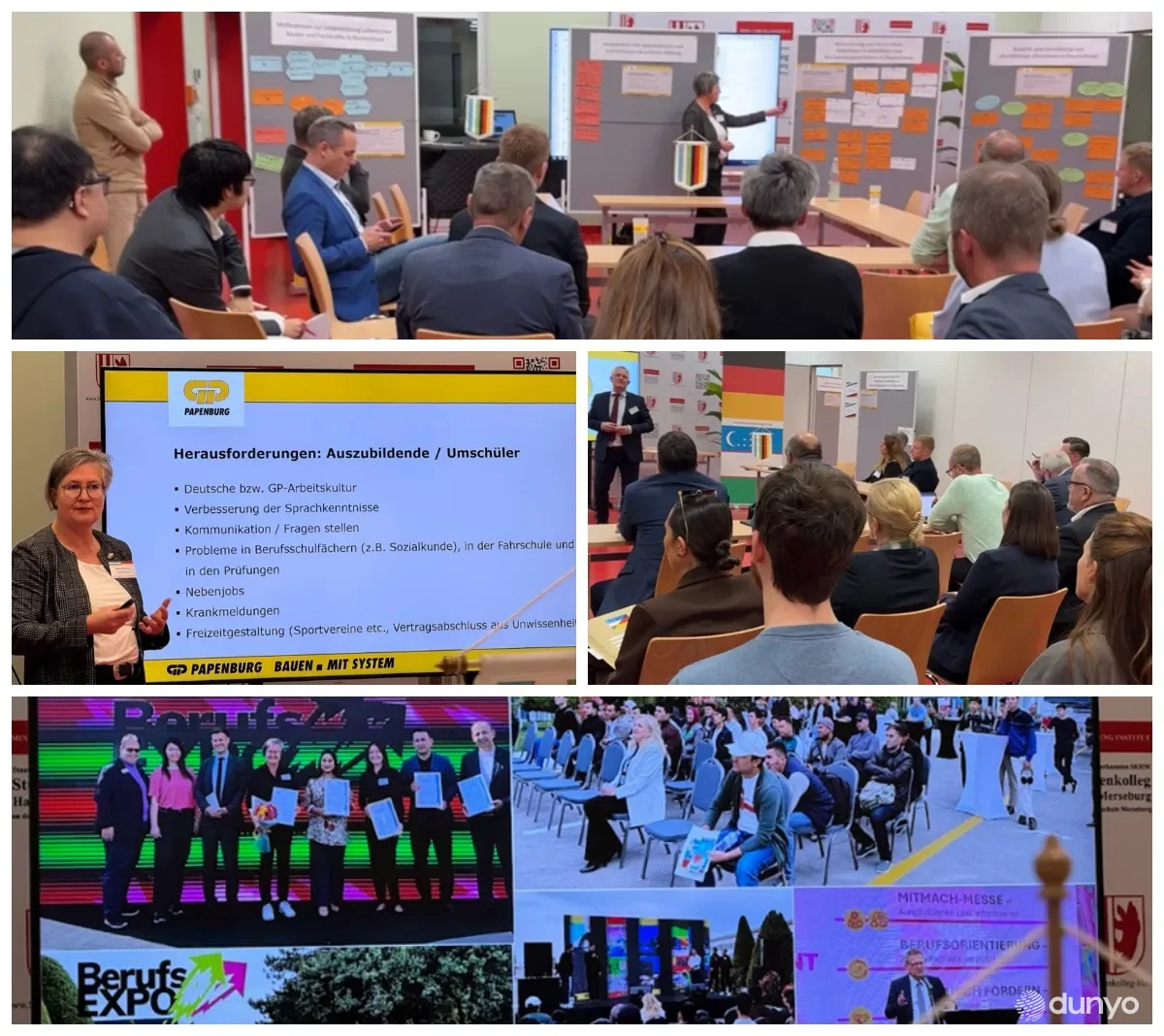 Halle shahrida mehnat migratsiyasi masalasida uchrashuv bo'lib o'tdi