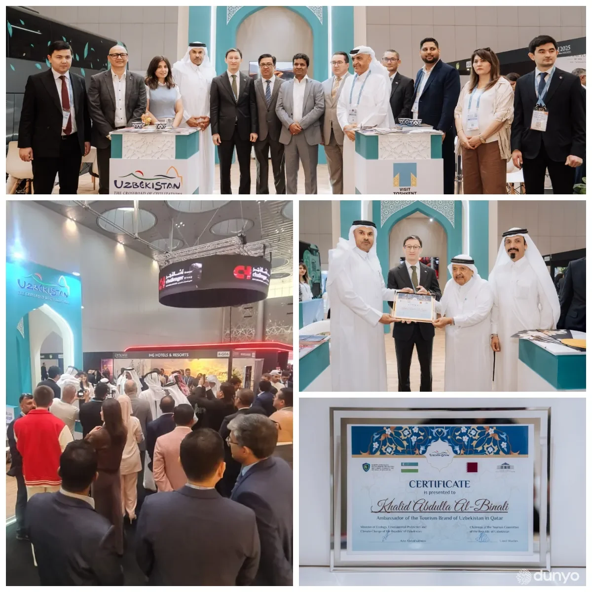 В Катаре назначен Посол туристического бренда Узбекистана