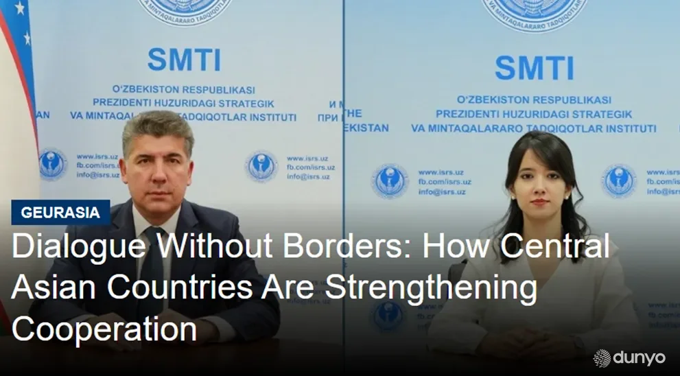 "Eurasia Magazine": Davlat rahbarlarining maslahat uchrashuvlari Markaziy Osiyoning yangi arxitekturasini shakllantirmoqda