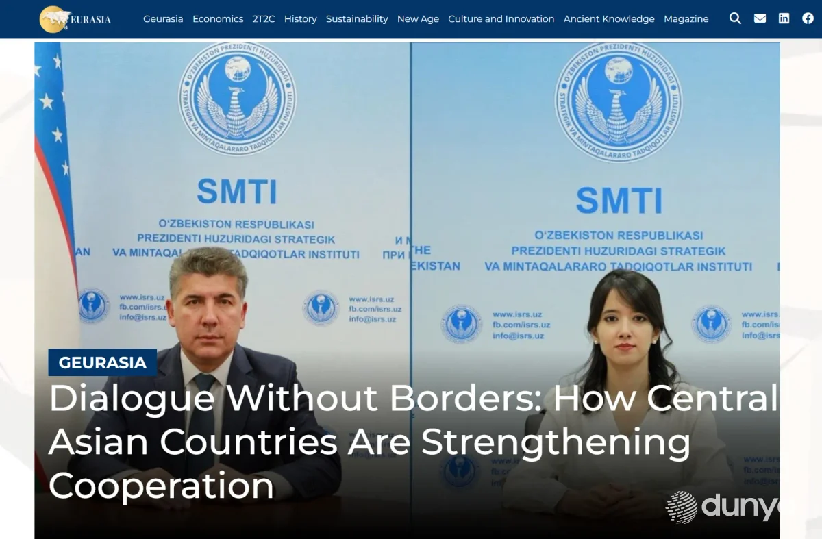 «Eurasia Magazine»: Укрепление политического диалога как основы доверия и взаимопонимания между государствами Центральной Азии