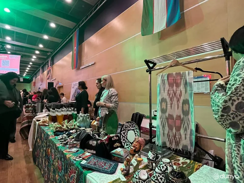 Ригада Ўзбекистон миллий стенди тақдим этилди