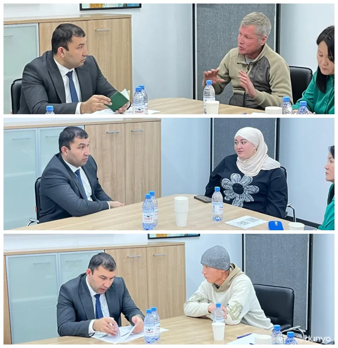 Қозоғистоннинг Актобе вилоятидаги ватандошлар учун сайёр консуллик қабули ташкил этилди