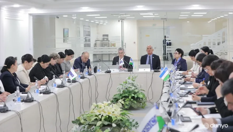 В Ташкенте прошел тренинг ОБСЕ по повышению цифровых навыков парламентариев Узбекистана