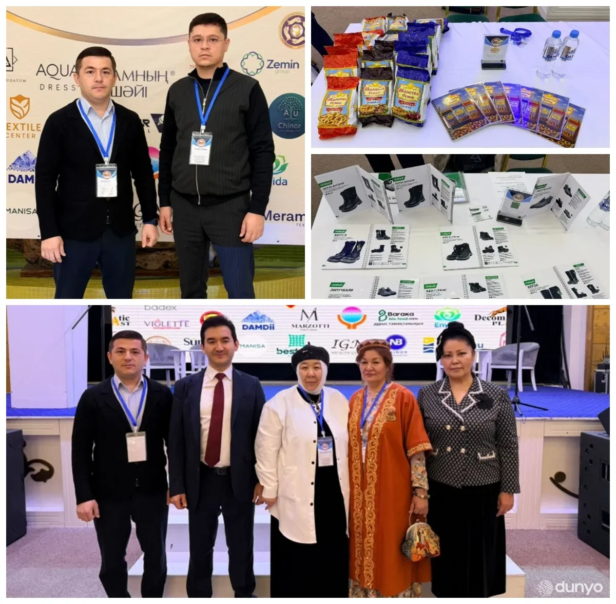 Узбекистан представлен на международной выставке «Возрождение Великого шелкового пути» в Алматы