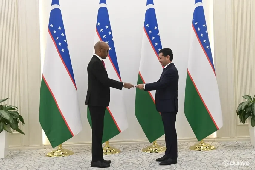 В Узбекистане аккредитован первый посол Сомали в нашей стране