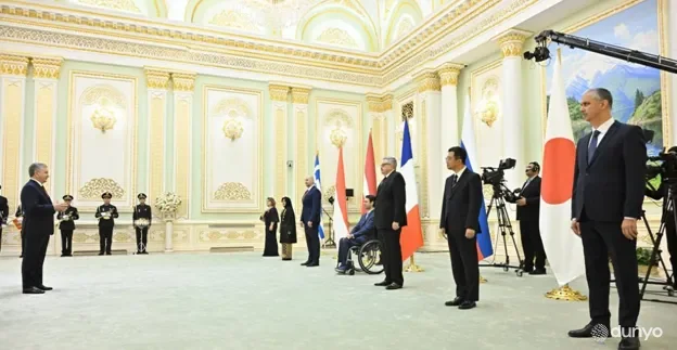 Ўзбекистон Президенти янги тайинланган элчиларнинг ишонч ёрлиқларини қабул қилди