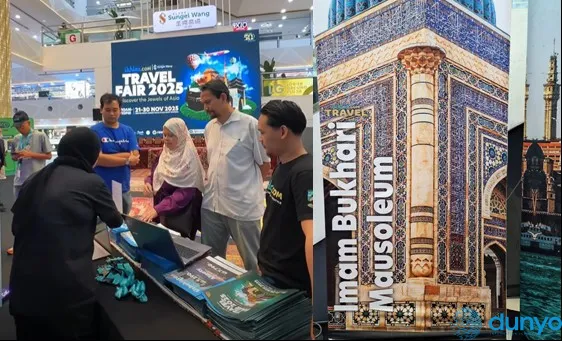 Kuala-Lumpurda boʻlib oʻtayotgan turizm koʻrgazmasida Oʻzbekistonning ziyorat turizm salohiyati keng targʻib qilinmoqda