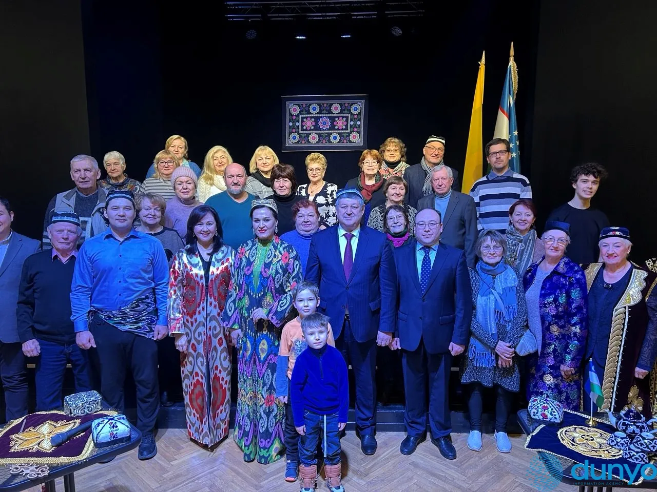 Uzbek community commemorates 24th anniversary of the Uzbek Cultural Center in Lithuania
