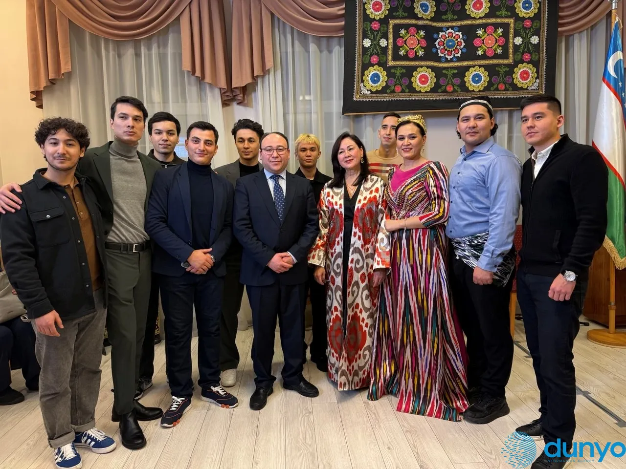 Uzbek community commemorates 24th anniversary of the Uzbek Cultural Center in Lithuania