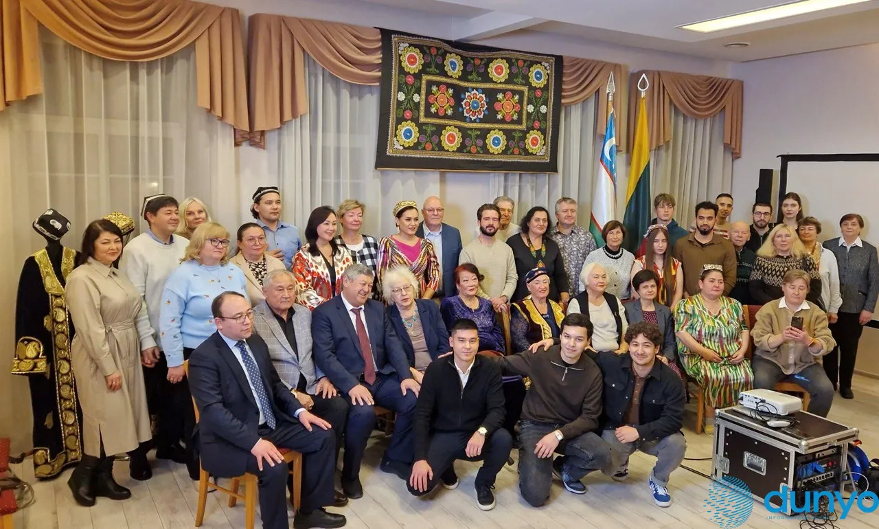 Uzbek community commemorates 24th anniversary of the Uzbek Cultural Center in Lithuania