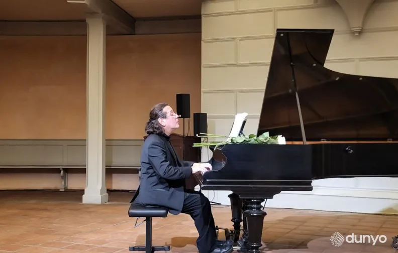 Ўзбек композитори Германияда навбатдаги концерт дастурини намойиш қилди