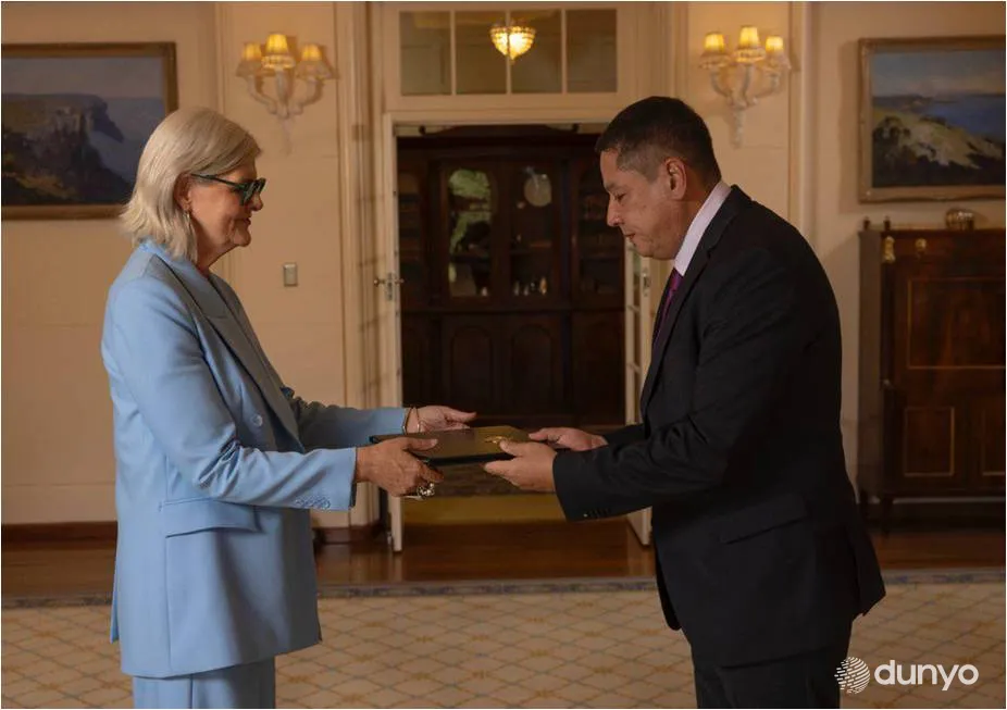 Посол Узбекистана вручил верительные грамоты Генерал-губернатору Австралии