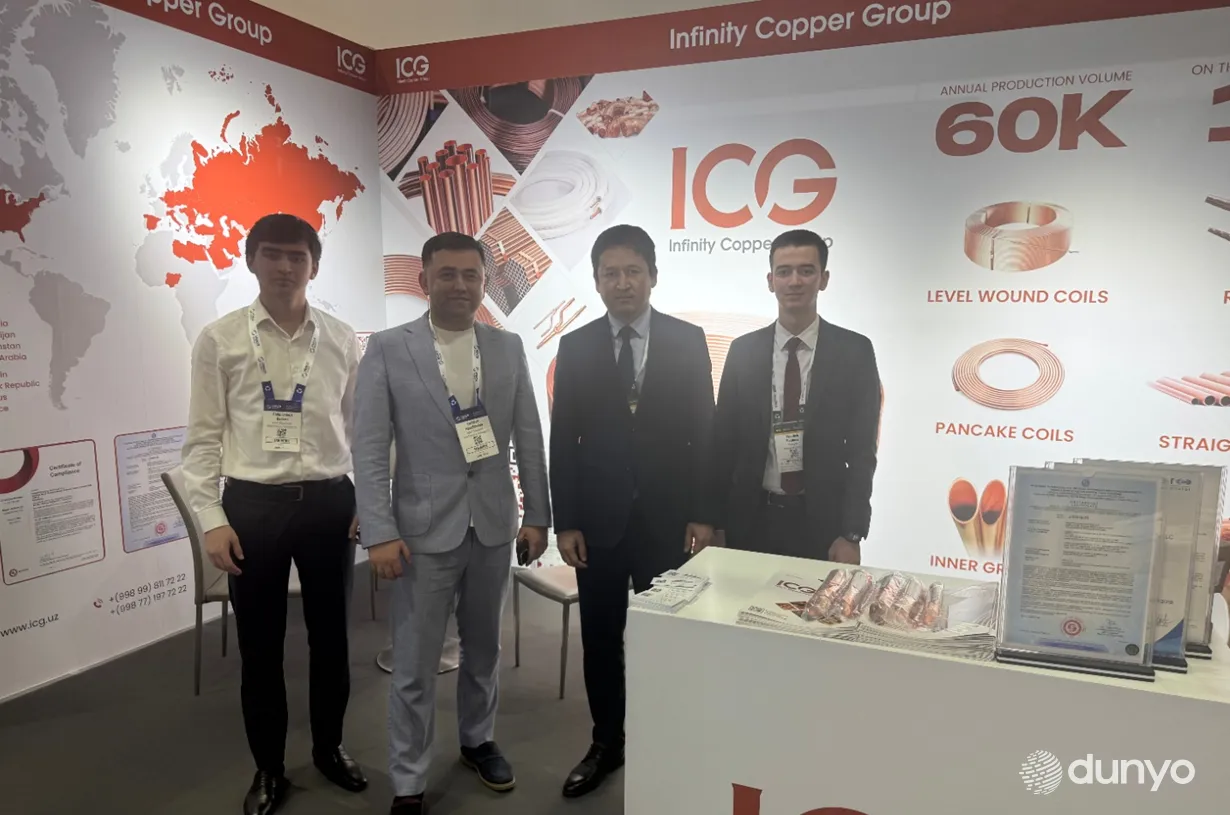 Ўзбек компаниялари йирик халқаро кўргазмада иштирок этди