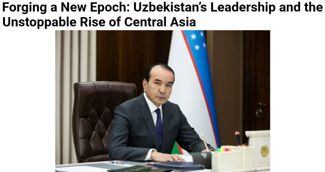 Покистон ОАВ: Янги Ўзбекистоннинг маърифий сиёсати Марказий Осиёда янги уфқларни очмоқда