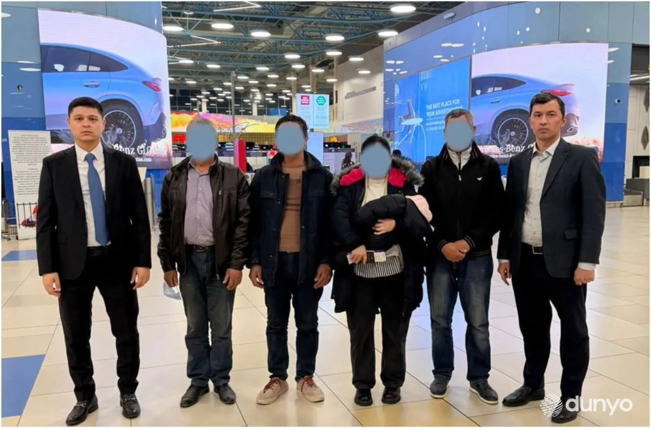 Bir guruh vatandoshlar Qozog‘istondan yurtimizga qaytarildi