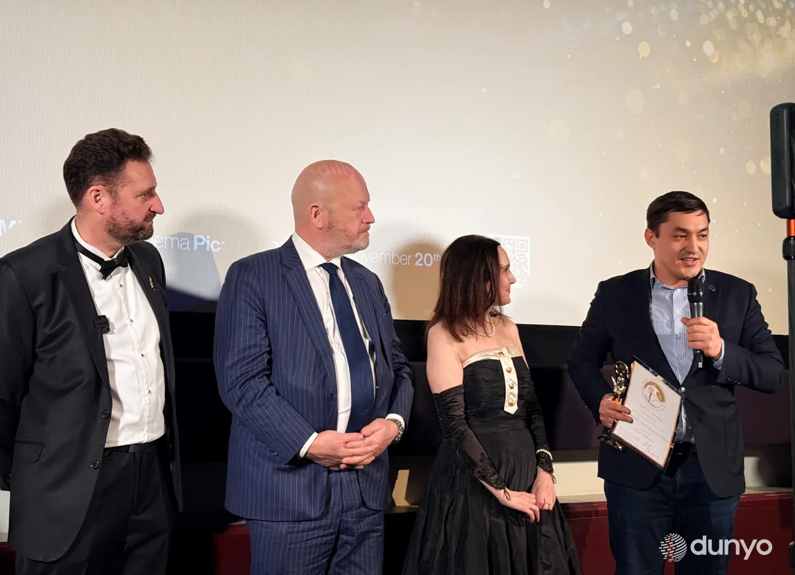 Ўзбек фильми Лондонда нуфузли мукофотга сазовор бўлди