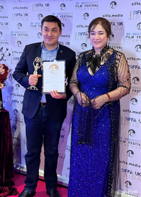 Ўзбек фильми Лондонда нуфузли мукофотга сазовор бўлди