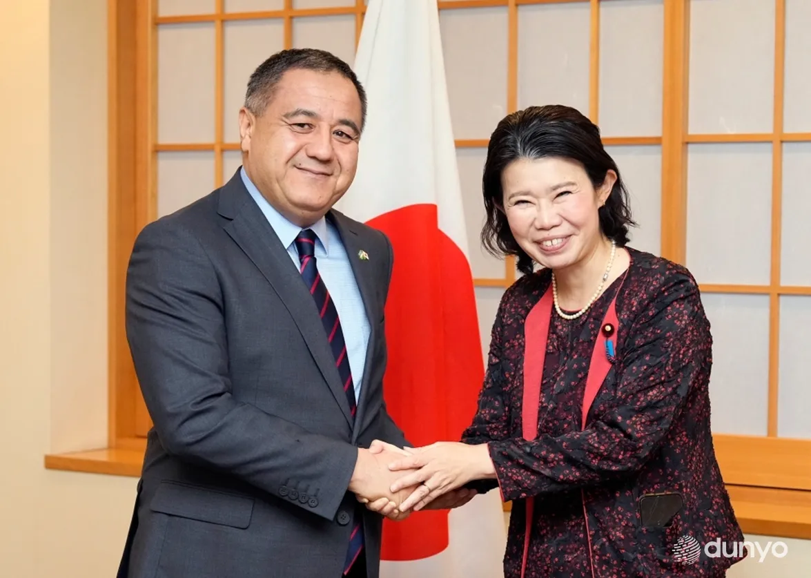 Япония ва Ўзбекистон ўртасида ҳамкорлик алоқалари кенгайтирилади