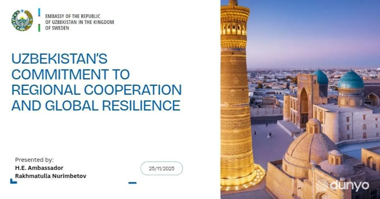 Швецияда Ўзбекистоннинг минтақавий ва глобал ташаббусларига бағишланган семинар ўтказилди
