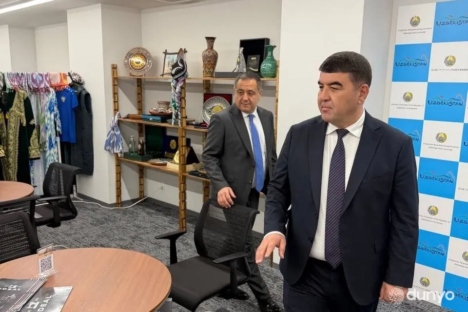 В Хиросиме открыт ресторан узбекской кухни и Торговый дом Наманганской области