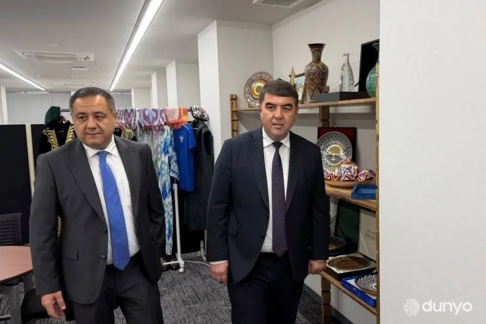 В Хиросиме открыт ресторан узбекской кухни и Торговый дом Наманганской области