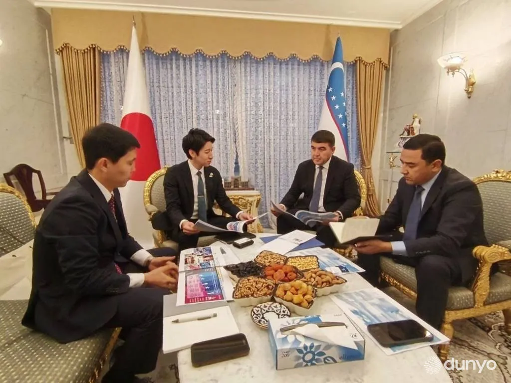 В Хиросиме открыт ресторан узбекской кухни и Торговый дом Наманганской области